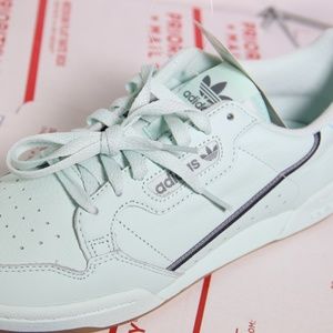 Adidas Light Green / Mint CONTINENTAL 80 Sneakers